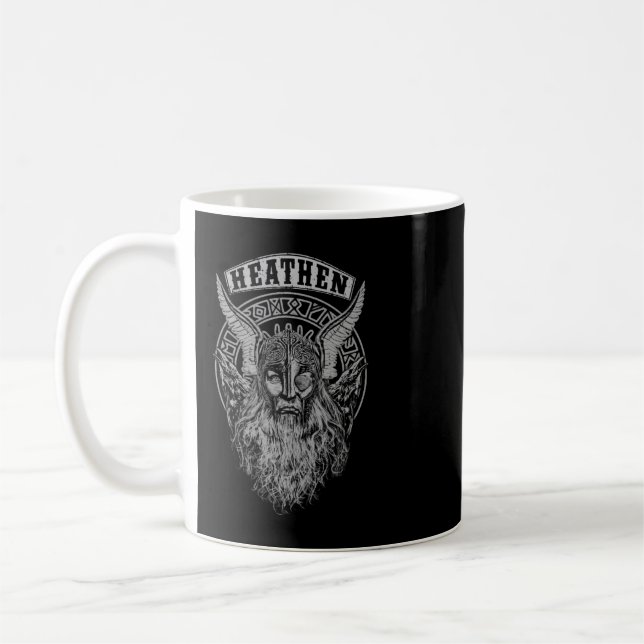 Mug Heathen Odin viking (Gauche)