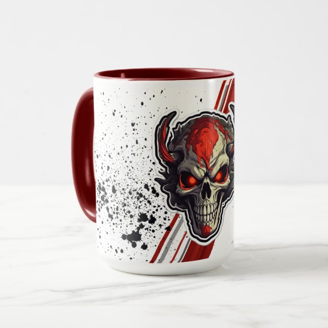 Mug Heavy Metal (Devant gauche)