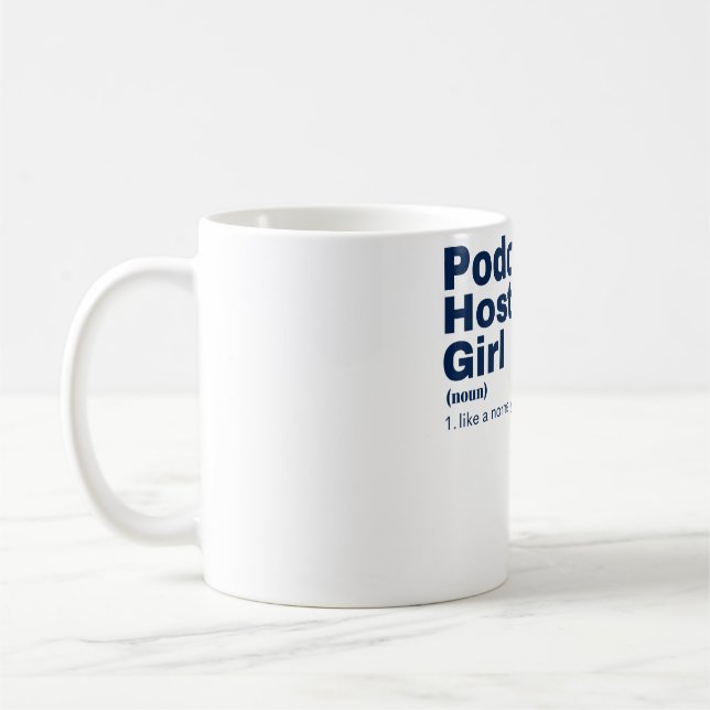 Mug Hébergement de podcast (Gauche)