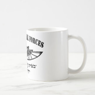 Mug Hébreu Israël d'unité de resque du film encreur