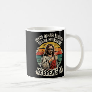 Mug Hébreux Jésus Café Blague Drôle Humour Chrétien