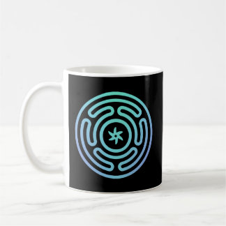 Mug Hecate'S Wheel Strophalos Ou Roue De Hekate Pagan