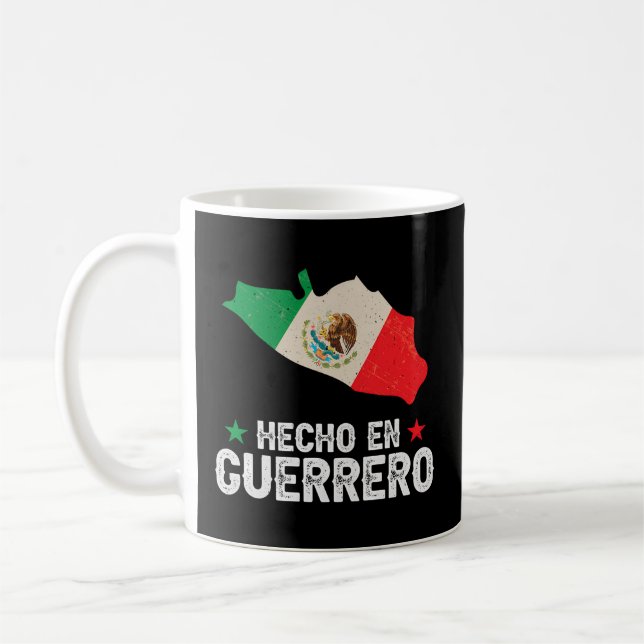 Mug Hecho En Guerrero Mexique Fier Mexicain Guerrero S (Gauche)