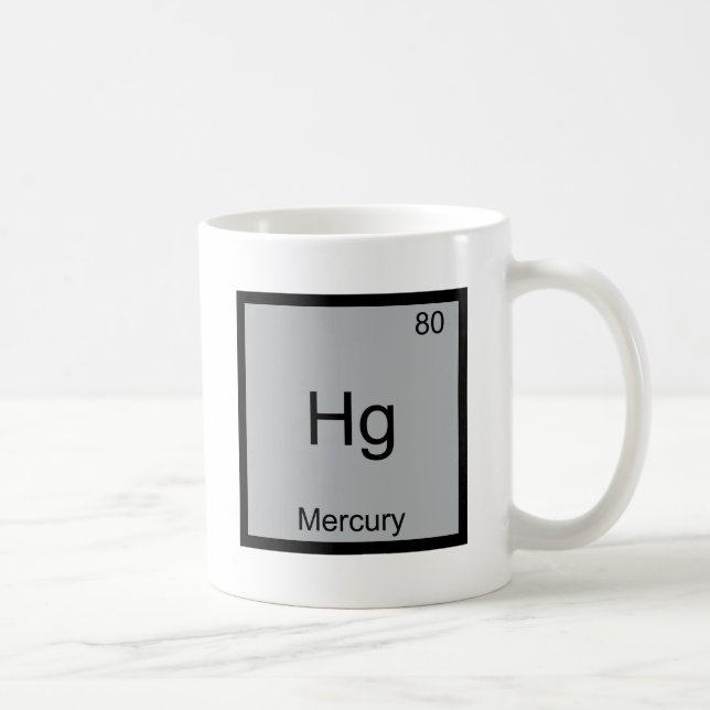 Mug Hectogramme - Pièce en t drôle de symbole (Droite)
