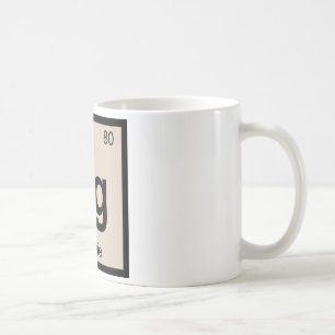 Mug Hectogramme - Symbole de Tableau périodique de
