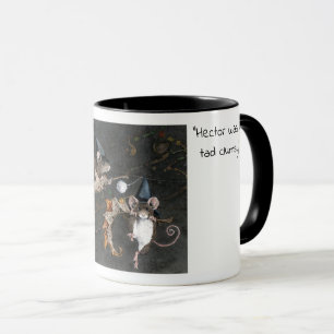 Mug Hector était un peu maladroit