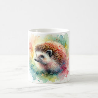 Mug Hedgehog in Watercolor 310724AREF107 - Watercolor