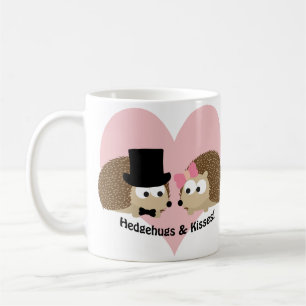 Mug Hedgehug et Kisses Hedgehog Couple