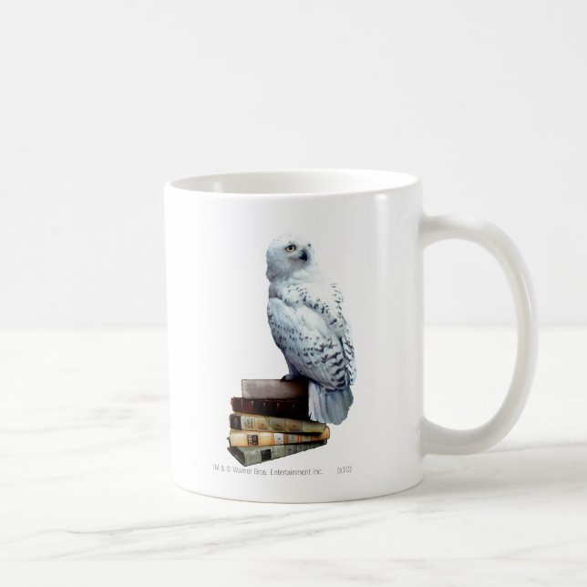 Mug Hedwig dans les livres (Droite)