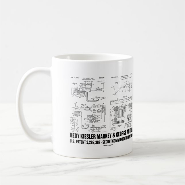 Mug Hedy Kiesler Markey G Antheil (Gauche)