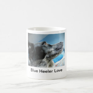 Mug Heeler bleu