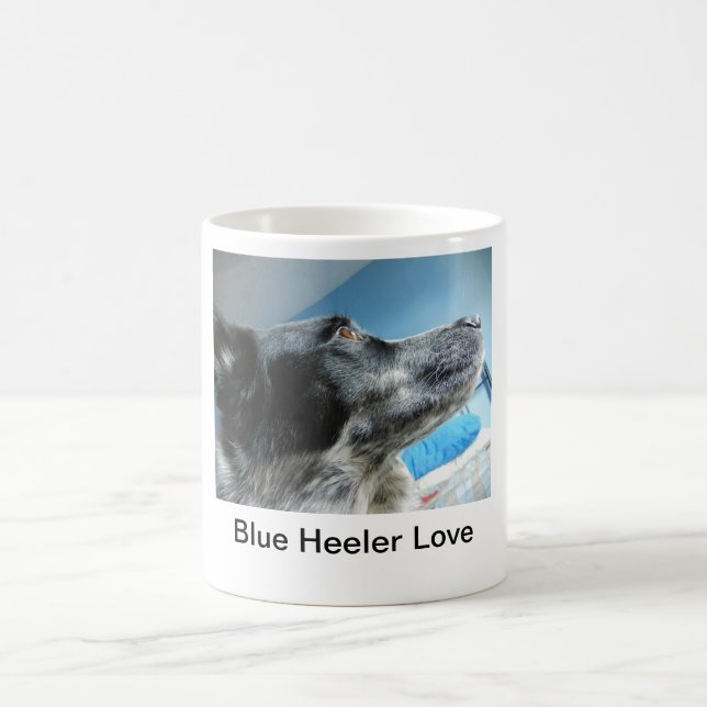Mug Heeler bleu (Centre)