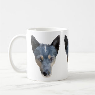 Mug Heeler bleu/chien australien de bétail