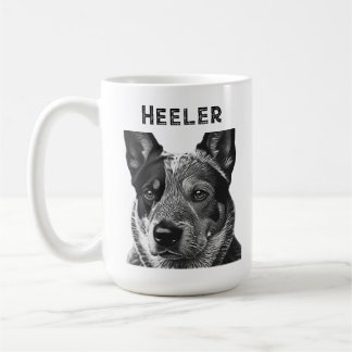 Mug Heeler Blue Heeler Chien