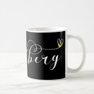 Mug Heidelberg - Coeur du drapeau du Bade-Wurtemberg