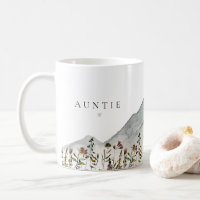 HEIDI Aquarelle Fleur sauvage Montagne