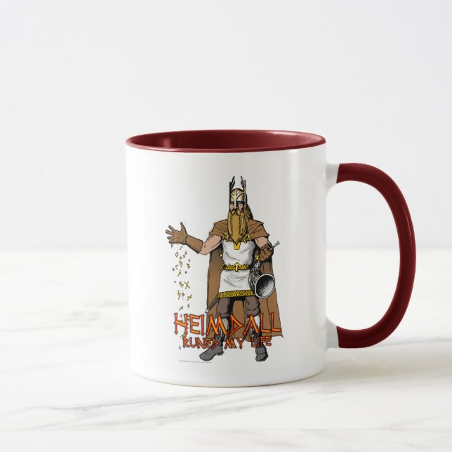 Mug "Heimdall Runed nos vies " (Droite)