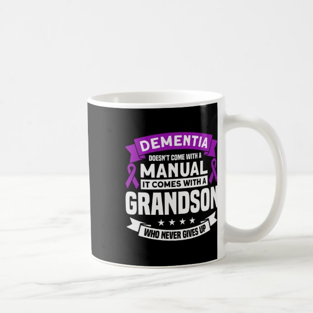 Mug Heimerheimer. Pour la démence  (Droite)