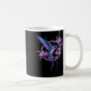 Mug Heimerheimer Purple Floral Pansy Démence Heimerhe
