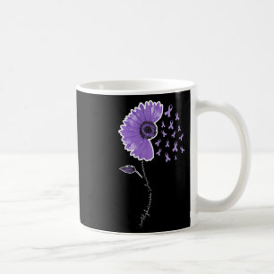 Mug Heimerheimer Warrigh Purple Sunflower Cute Ribbon