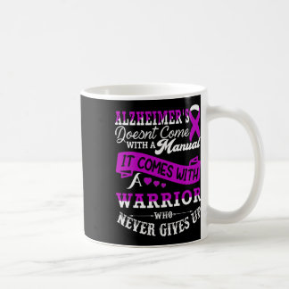 Mug Heimerheimer's Awareness Warrior Support Heimerhei