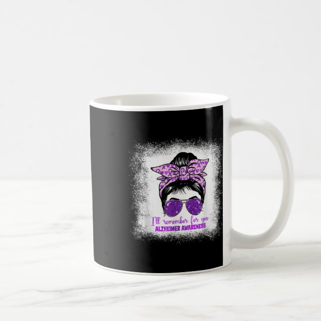 Mug Heimers Sensibilisation Messager Bun Purple Démenc (Droite)