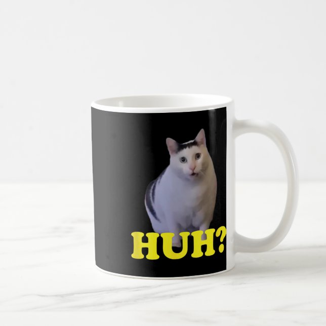 Mug Hein ! Mème de chat (Droite)
