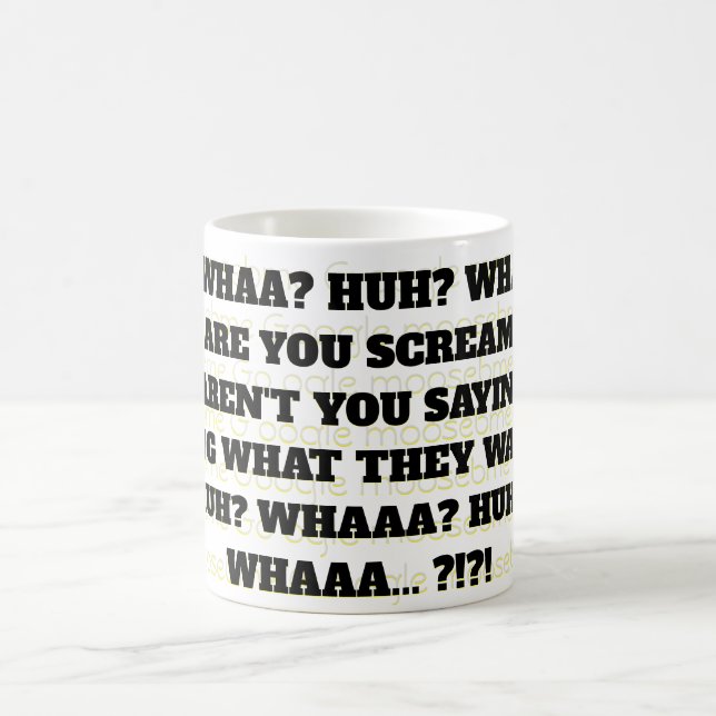 MUG HEIN ? QUOI ? HEIN ? QUOI ?  (Centre)