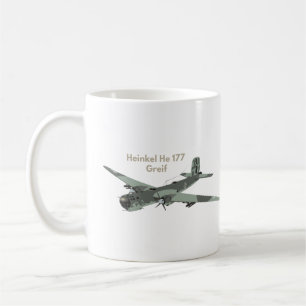 Mug Heinkel He 177 Avion de bombardement 2ÈME GUERRE 