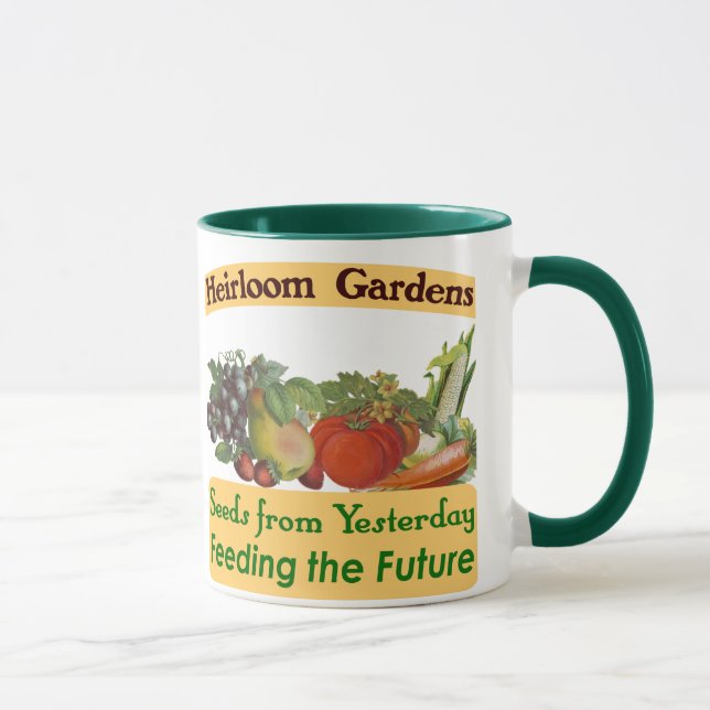 Mug Heirloom Gardens Green Dire (Droite)