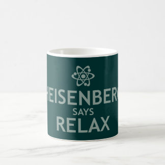 Mug Heisenberg dit détendent