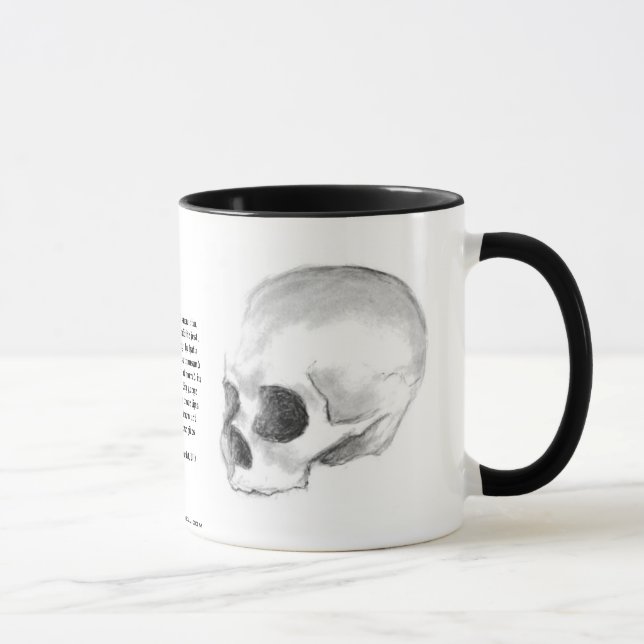 Mug Hélas, Yorick pauvre ! (Droite)