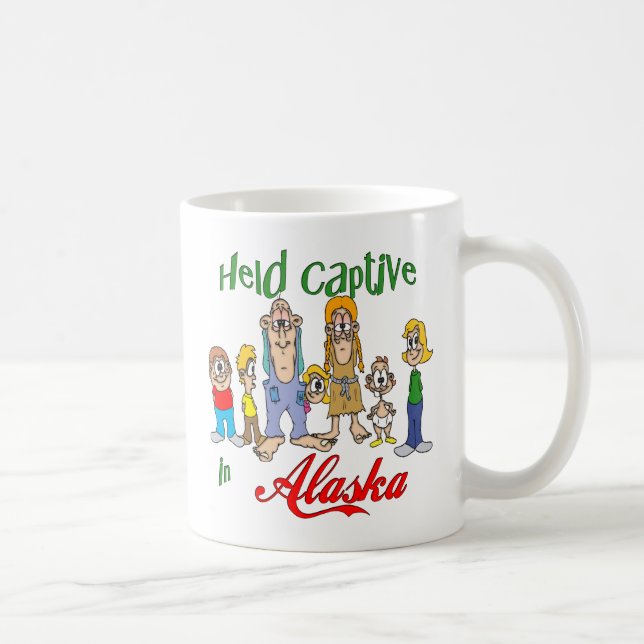 Mug Held Captive en Alaska (Droite)