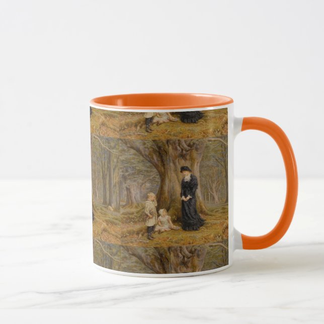 Mug Helen Allingham Vintage La Dame du Manoir (Droite)