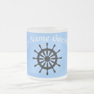 Mug - Helen avec texte courbe