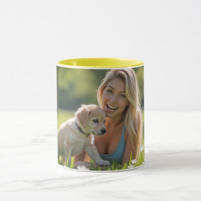 Mug Helena Chevalier & Chiot : Des petites affaires in (Centre)