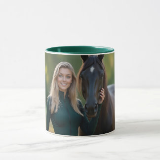 Mug Helena Chevalier / Majestic Black Stallion