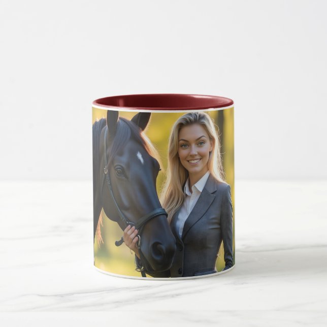 Mug Helena Chevalier / Majestic Friesian Companion (Centre)
