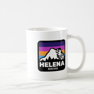 Mug Helena Montana Pêche Ski Snowboard Famille