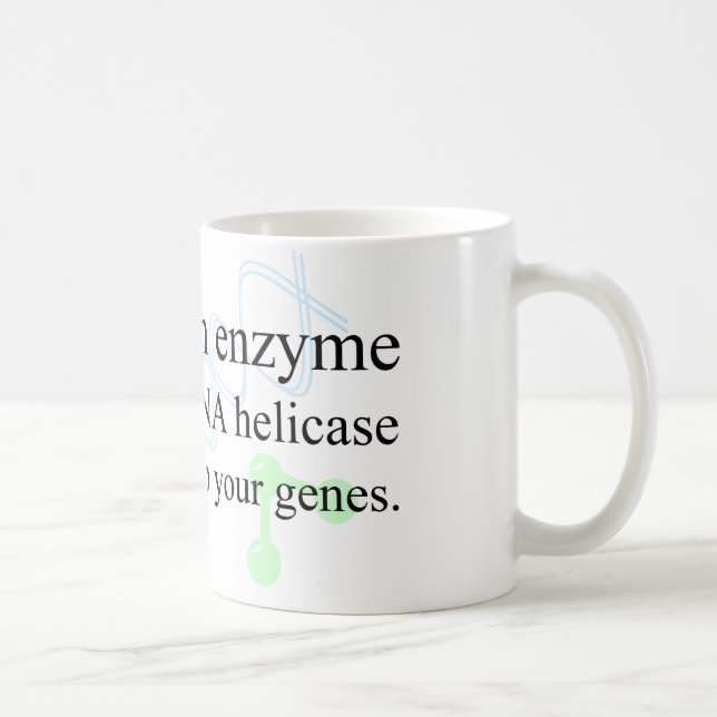 Mug "Hélicase " (Droite)