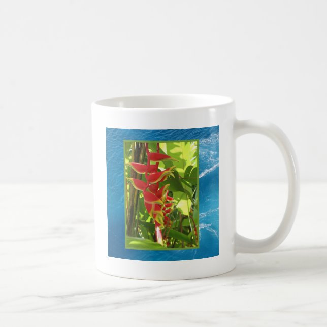 Mug Heliconia rostrata (Droite)