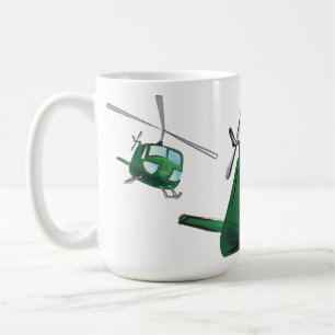Mug Hélicoptère