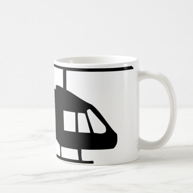 Mug Hélicoptère (Droite)