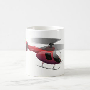 Mug Hélicoptère