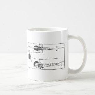 Mug Hélicoptère de Bell 47