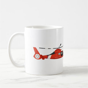 Mug Hélicoptère de la Garde côtière