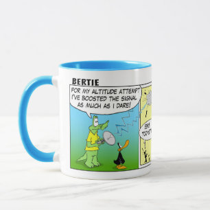 Mug Hélicoptère de Mars