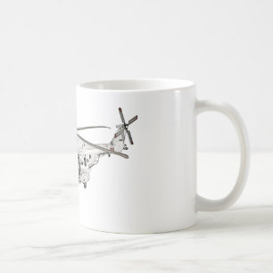 Mug Hélicoptère de NHIndustries NH90