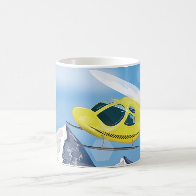 Mug Hélicoptère de sauvetage (Centre)
