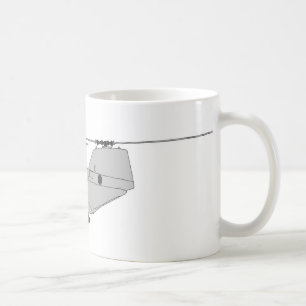 Mug Hélicoptère de transport de fret de CH-46E